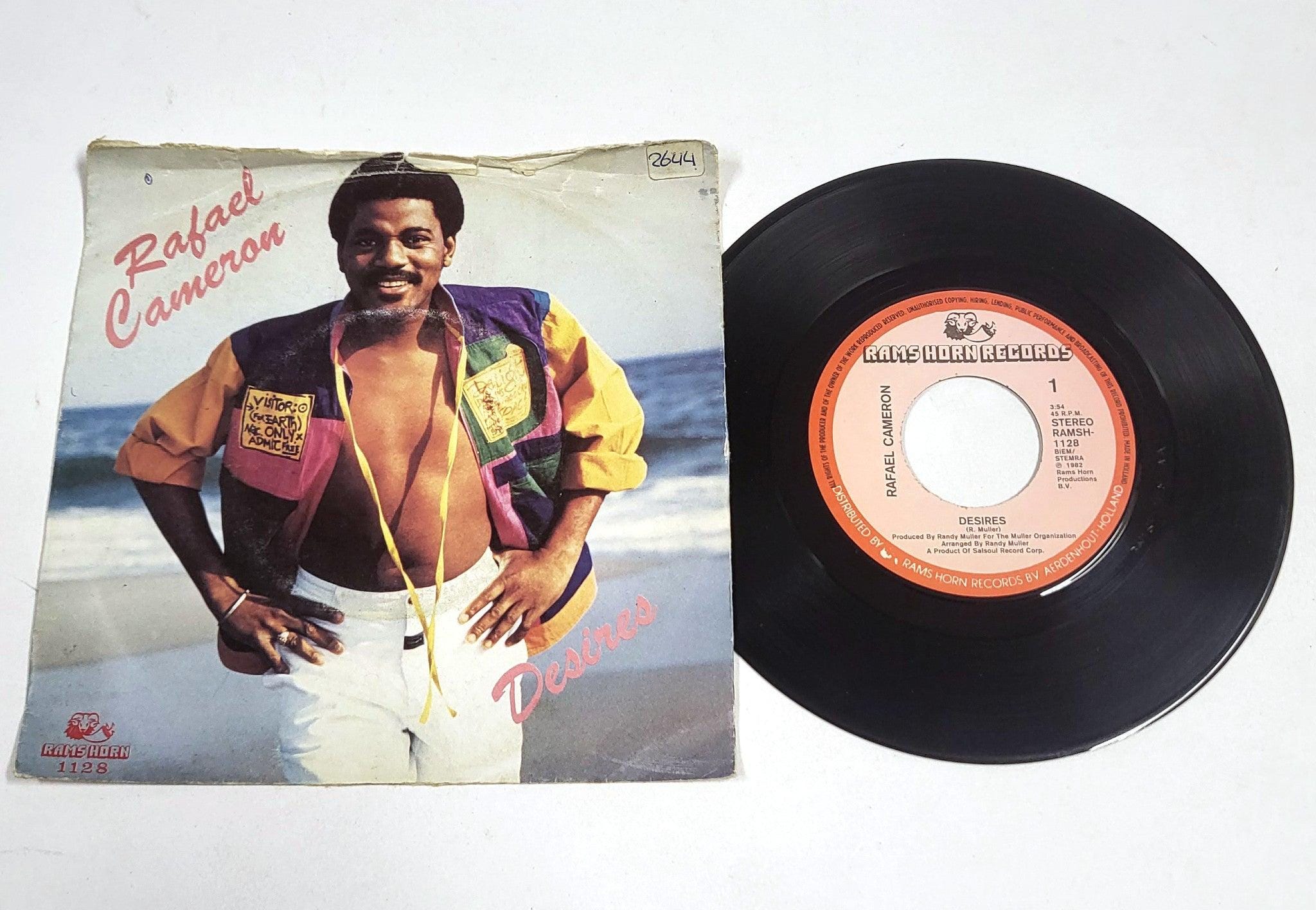 ラファエル・キャメロン ビニールレコード – Desires / Angel Eyes – 7