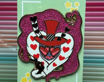 ハズビン ホテル - Vox & Valentino エナメル ピンバッジ - Etsy 日本