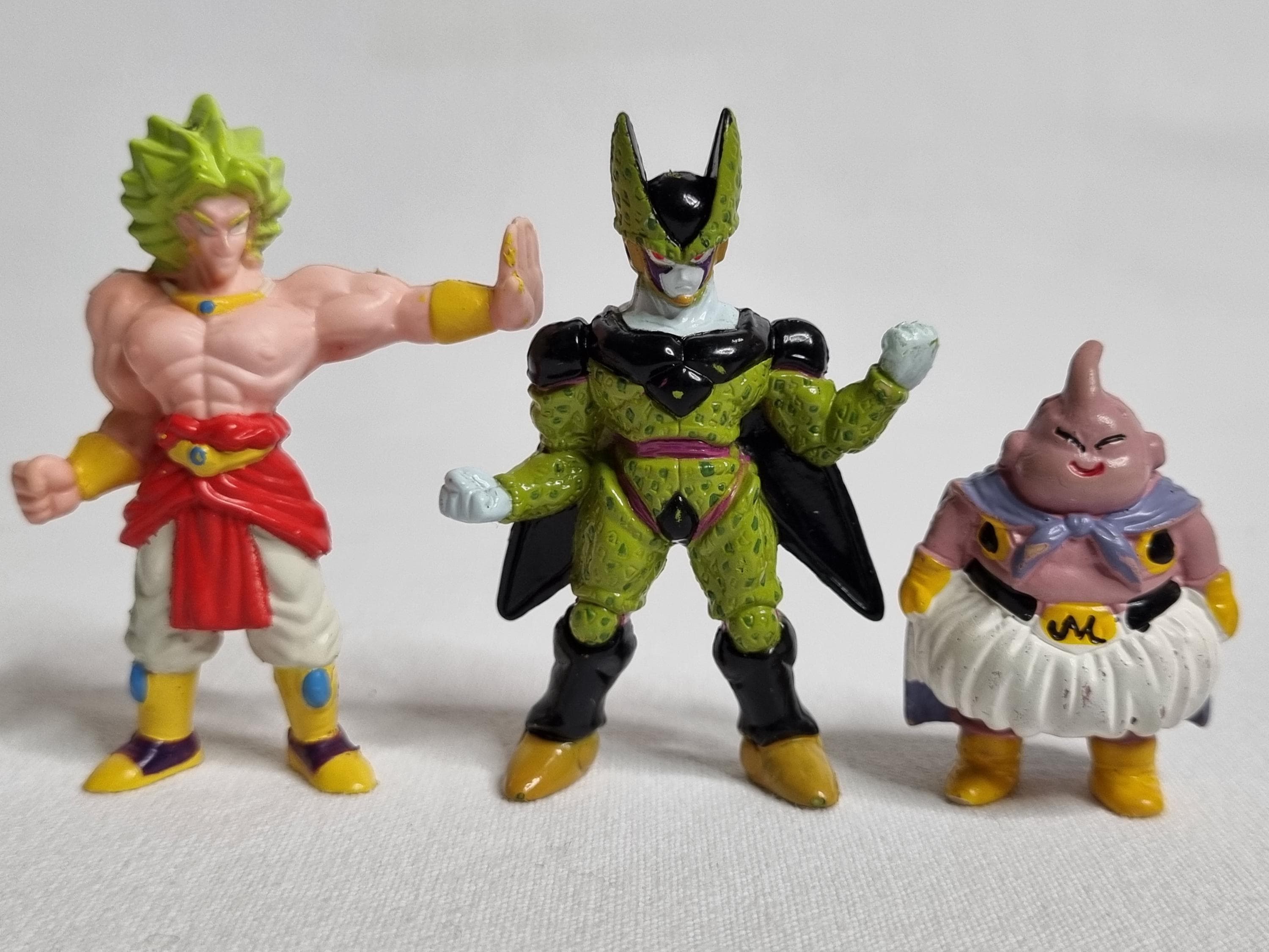 ヴィンテージ ドラゴンボールZ ミニフィギュア 8体セット - 人気