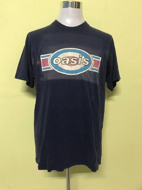 Vintage Oasis Band Tshirt Sz XL - Etsy