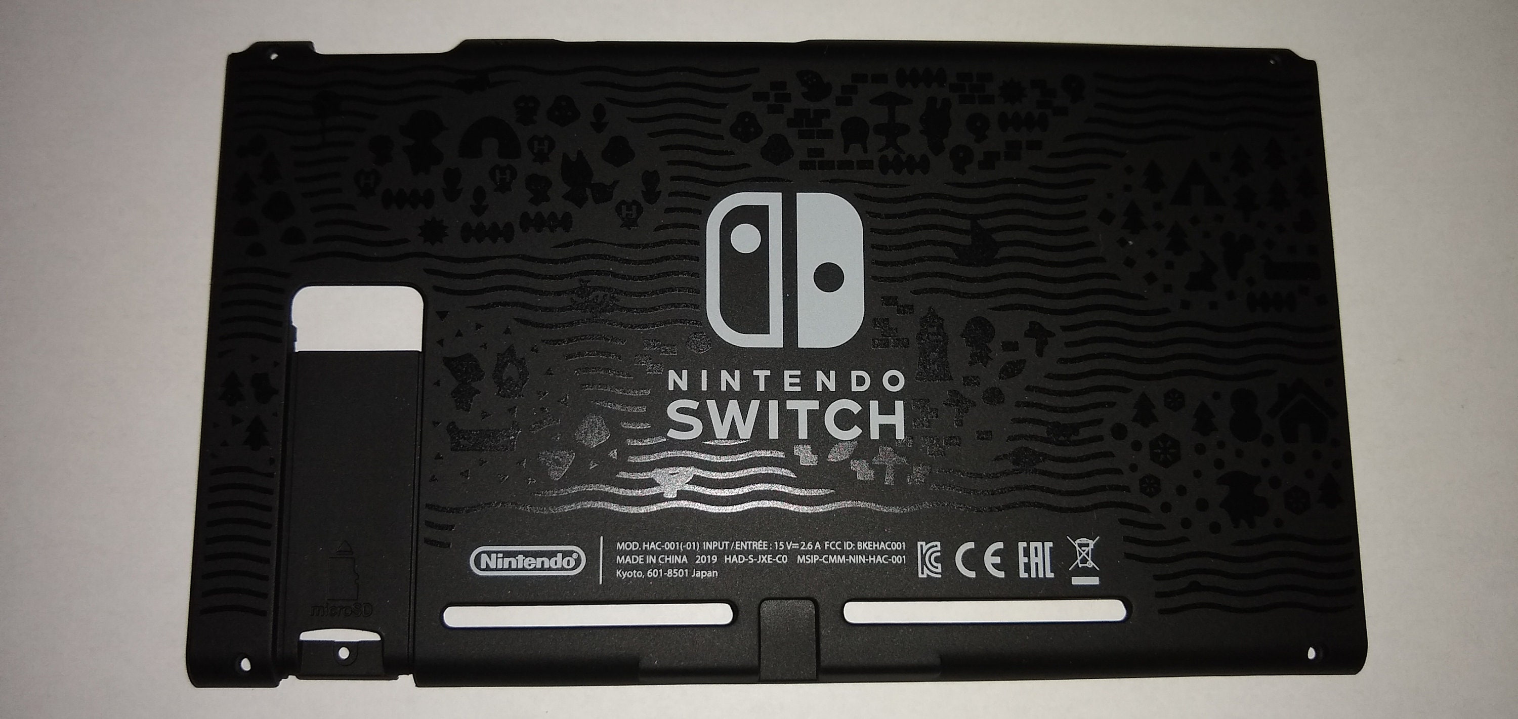 Nintendo Switch Backplate - Limited Edition Pokemon - Animal