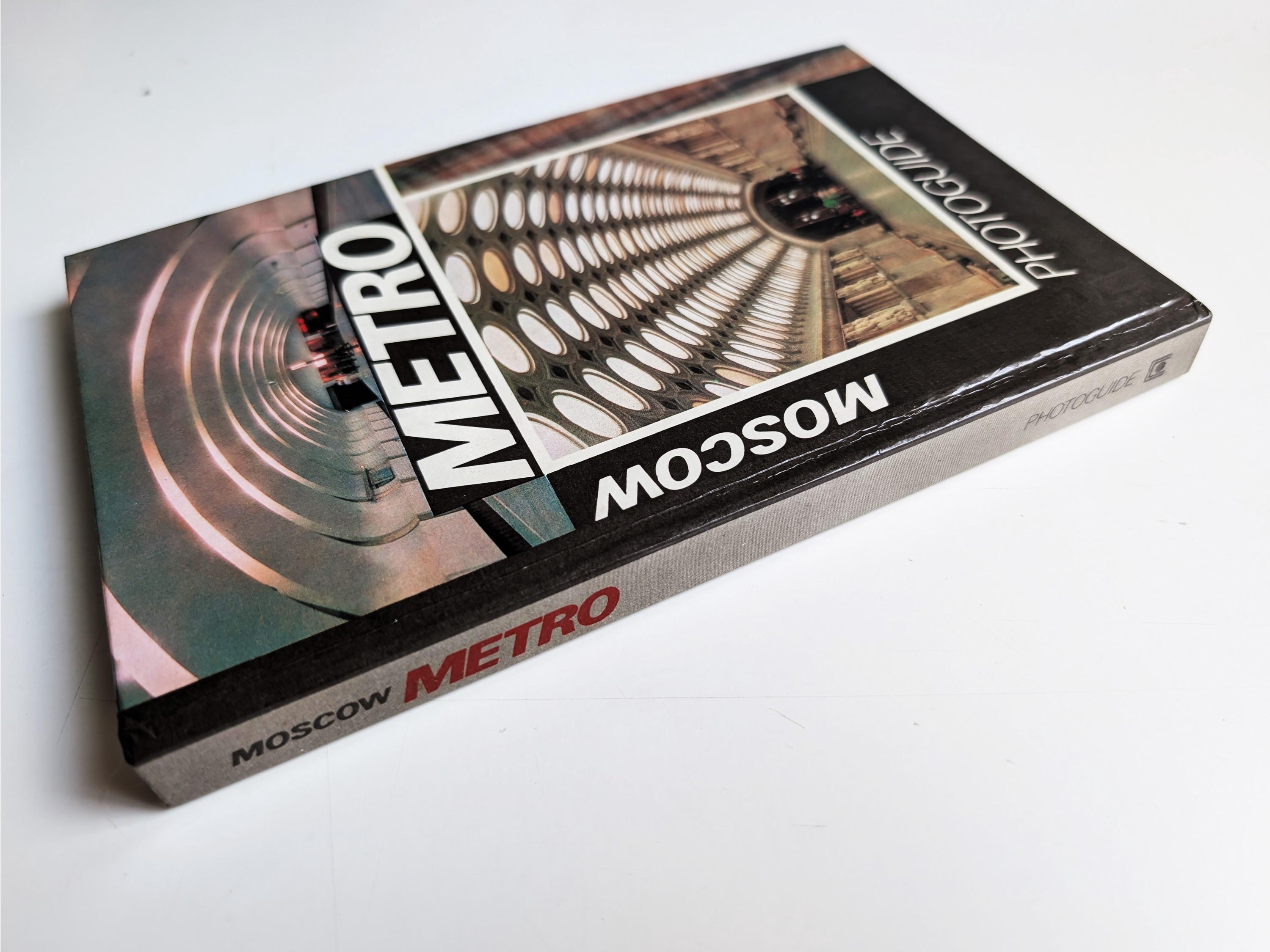 Various - Moscow Metro Photoguide - Subway Brutalist Architecture