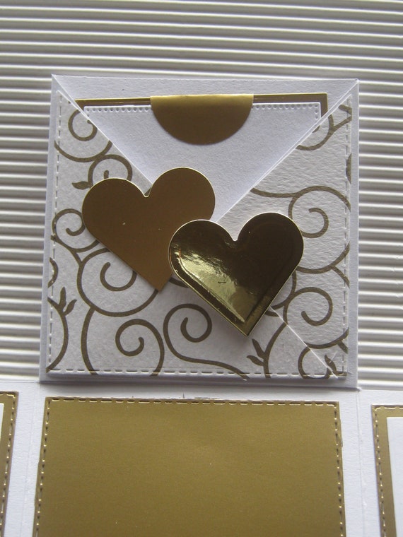 Explosion Box for a Golden Wedding Anniversary - Etsy