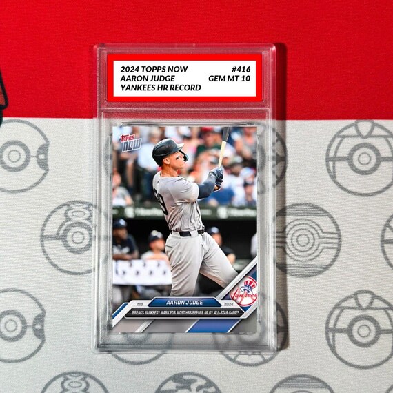 グレード10 アーロン・ジャッジ - 2024 MLB Topps Now® カード 416