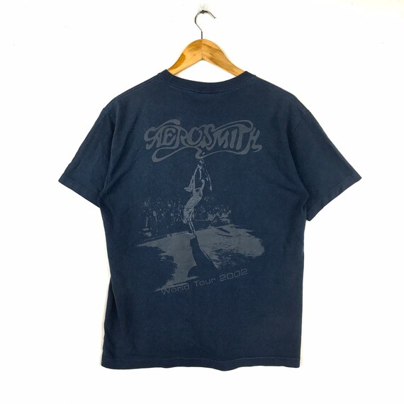 Just Push Play Tour!!! Vintage 2002 AEROSMITH Band JUST PUSH Play