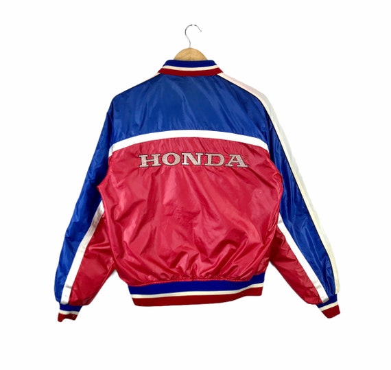 レーシングジャケット!!! ヴィンテージ HONDA RACING TEAM