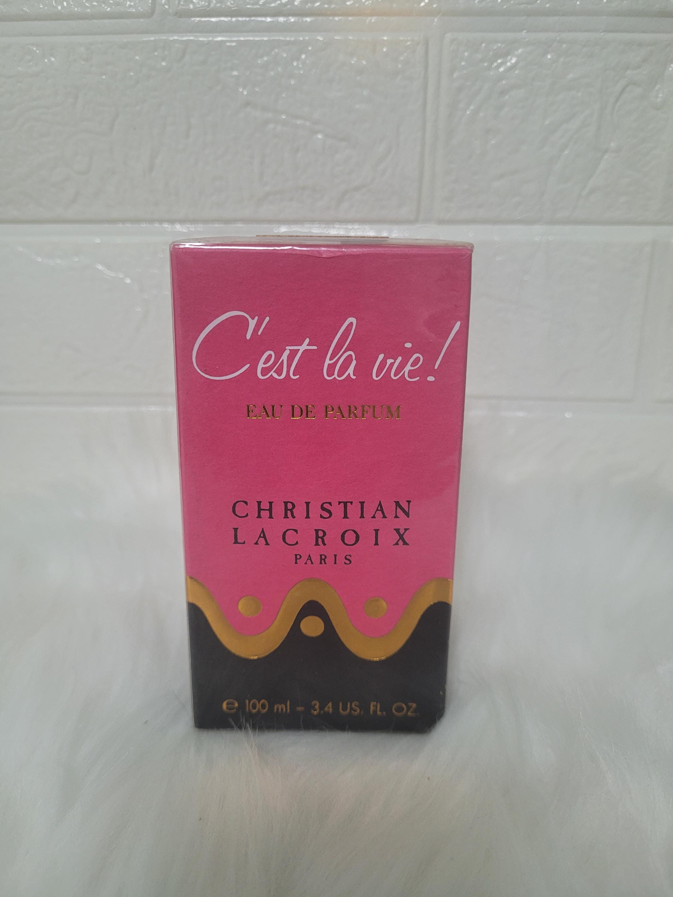 C'EST LA VIE By Christian Lacroix オードトワレ 女性用 100ml / 3.4