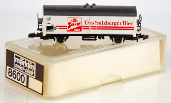 Rare Vintage Marklin Mini-club 8600 German Z Scale Salzburger