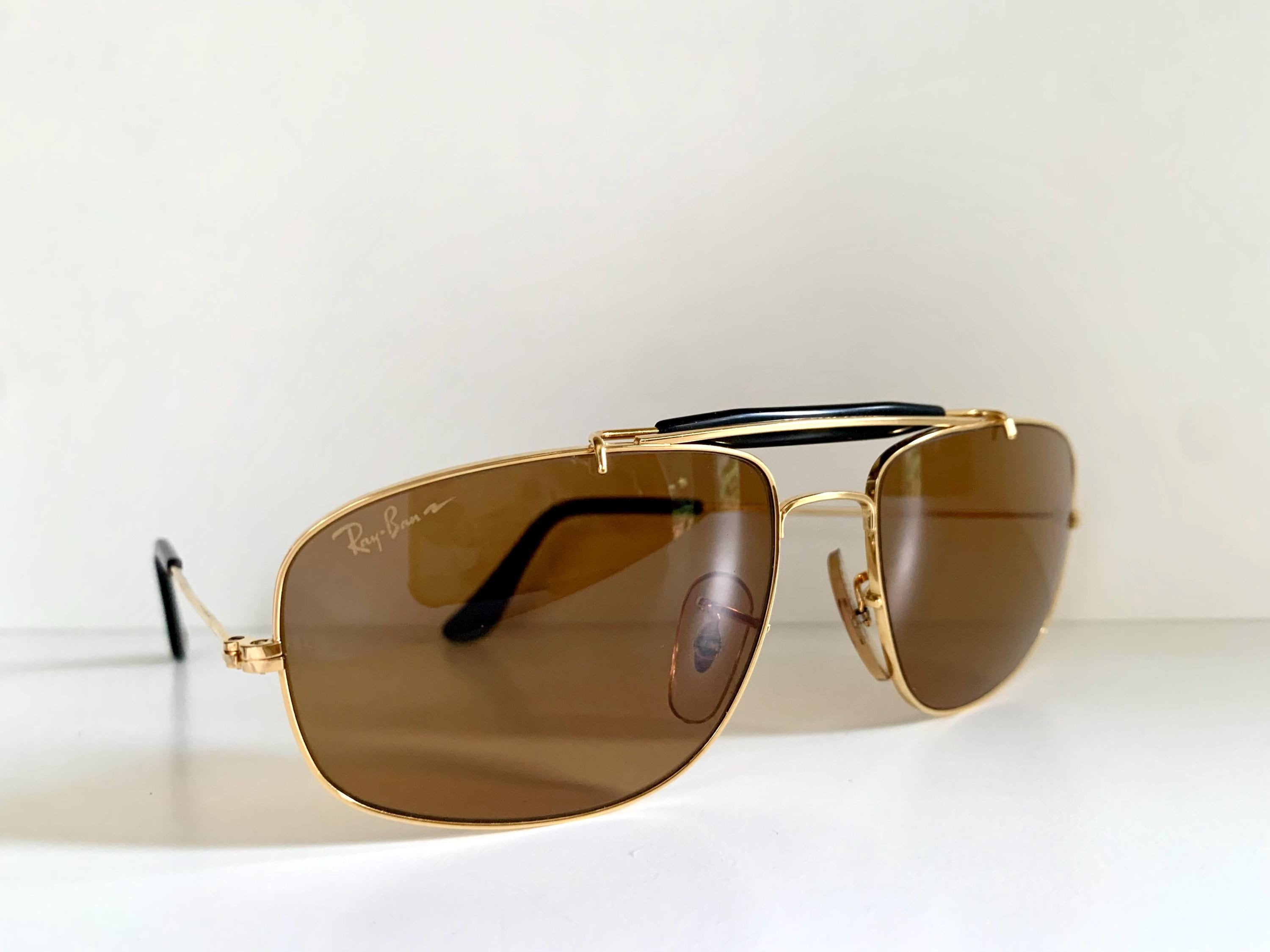 Ray Ban B&L USA - Chromax W1699 Explorer 58mm 80s Vintage