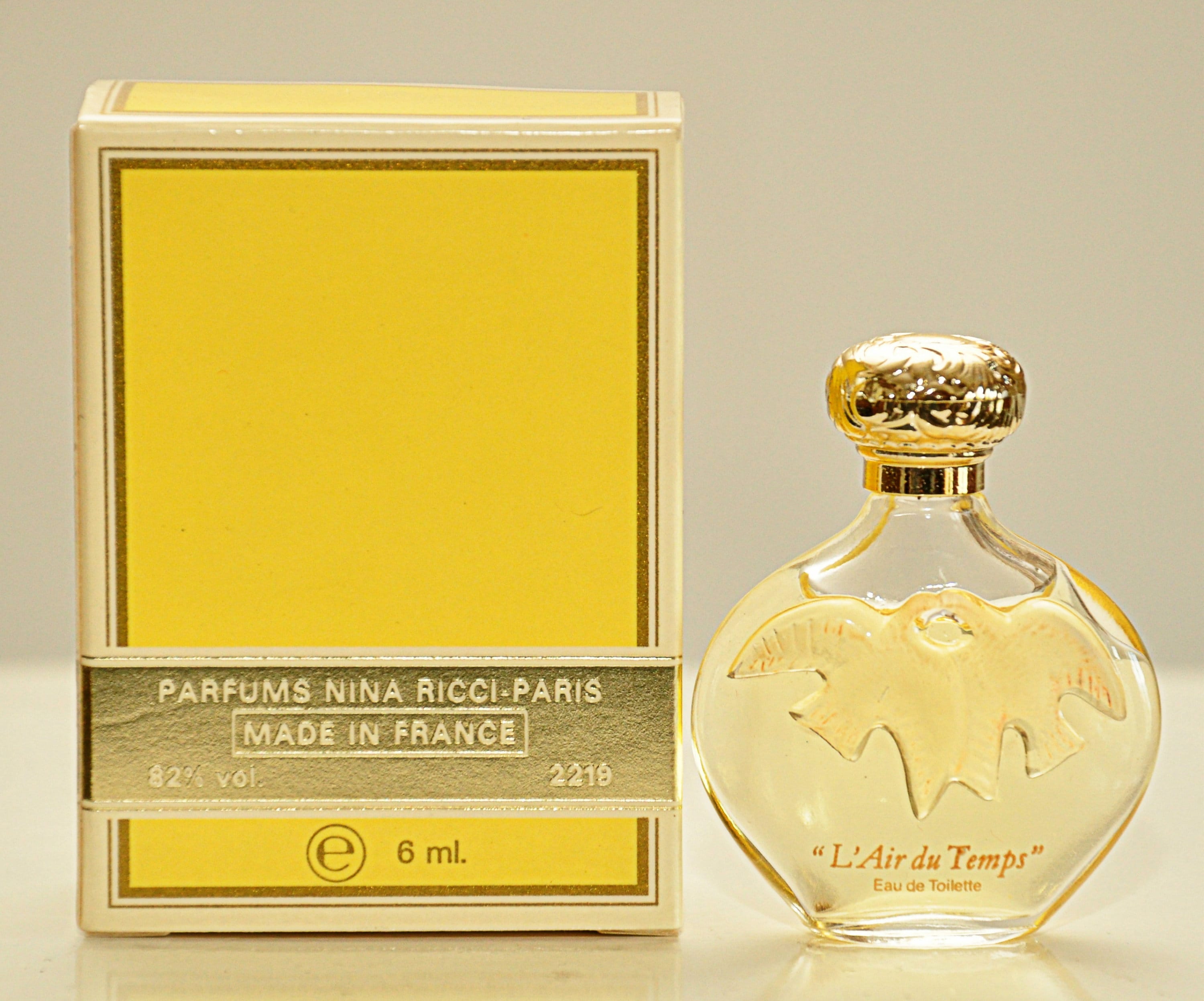 Nina Ricci L'Air du Temps Eau de Toilette Edt 6ml 1/5 Fl. Oz