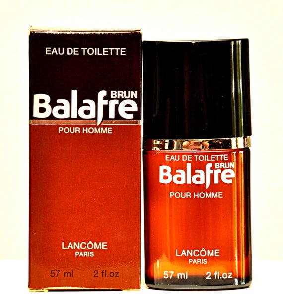 Lancome Balafre Brun Pour Homme Eau De Toilette Tabac Spicy 57ml 2