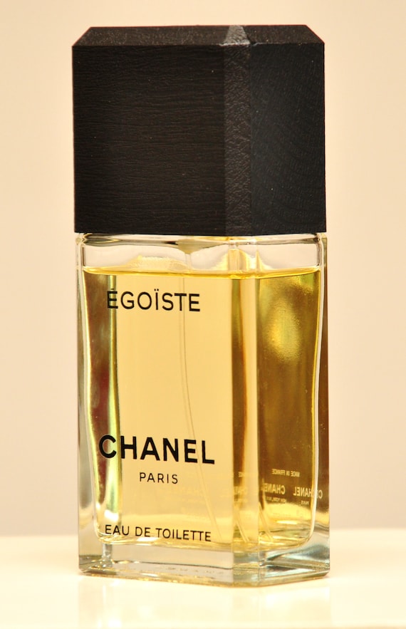 Chanel Egoiste Eau de Toilette Edt 100ml 3,4 Fl. Oz. Spray Perfume
