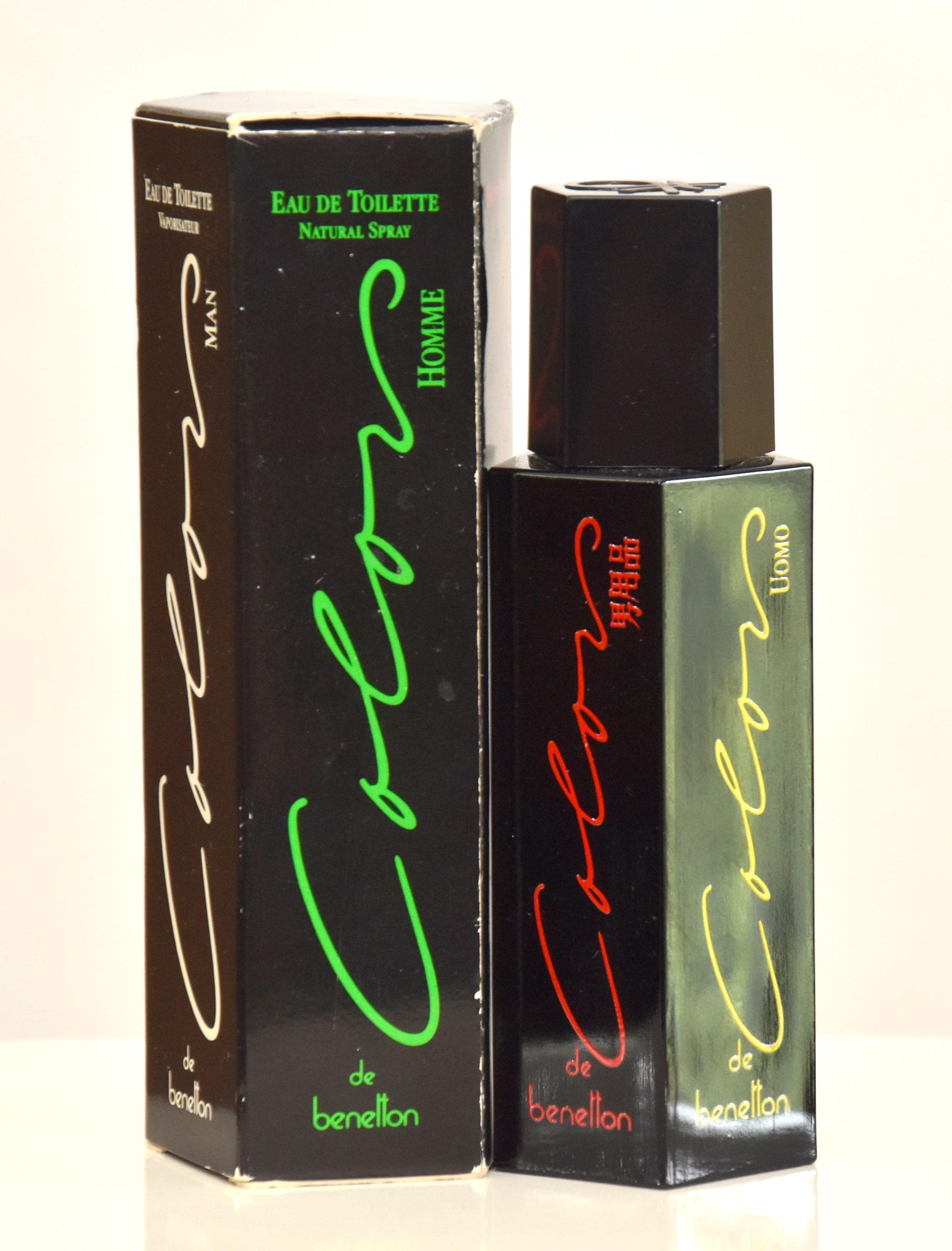 Benetton Colors De Benetton Man (original) Eau De Toilette 50ml