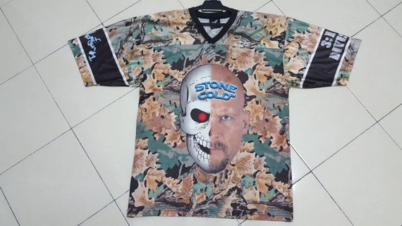 Vintage 90s 1999 STONE COLD STEVEN Austin 3:16 Stunner Wwf