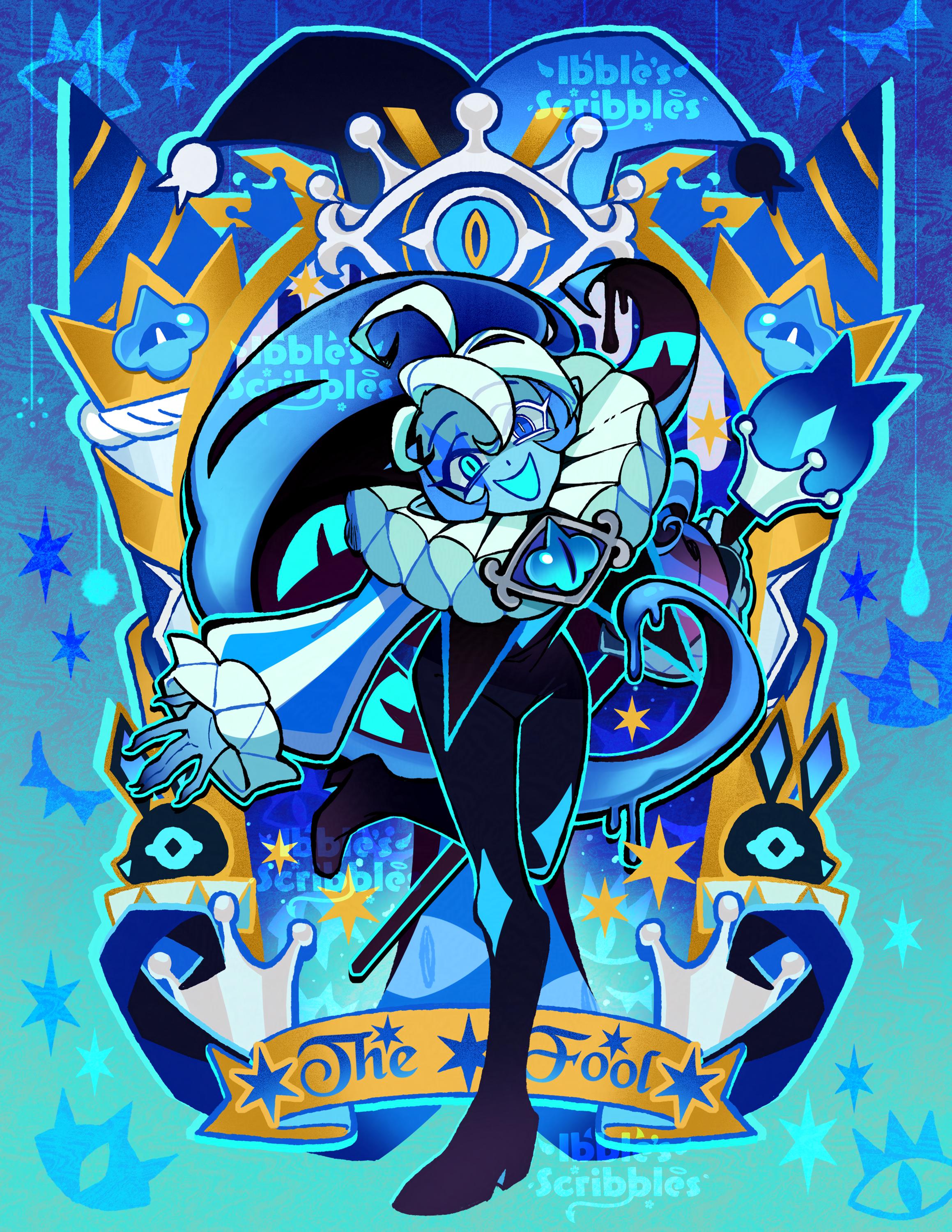 Cookie Run Kingdom Shadow Vanilla Letter Prints - Etsy