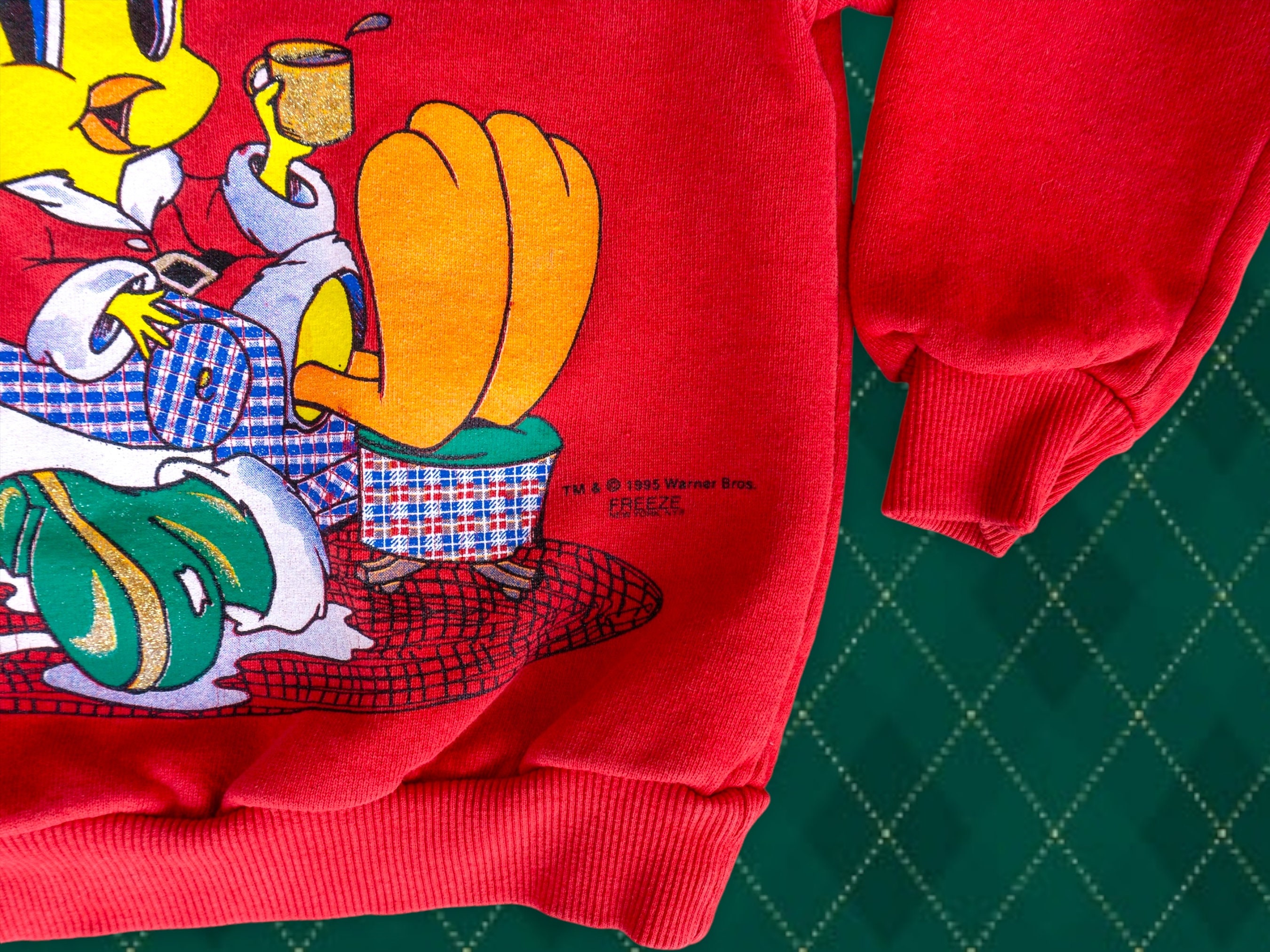 90年代ヴィンテージ トゥイーティー バード キッズ クリスマス