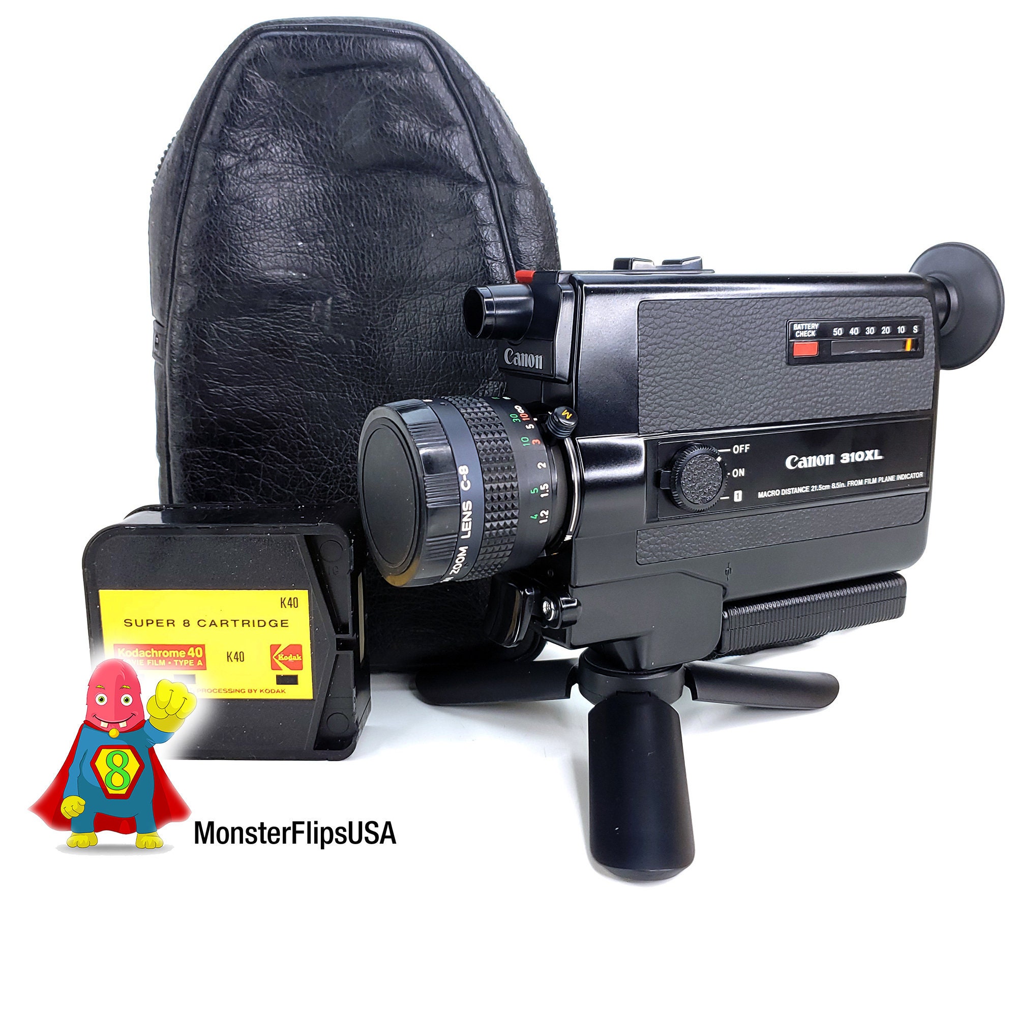 Canon 310XL Professionally SERVICED and Fully Functioning Super 8