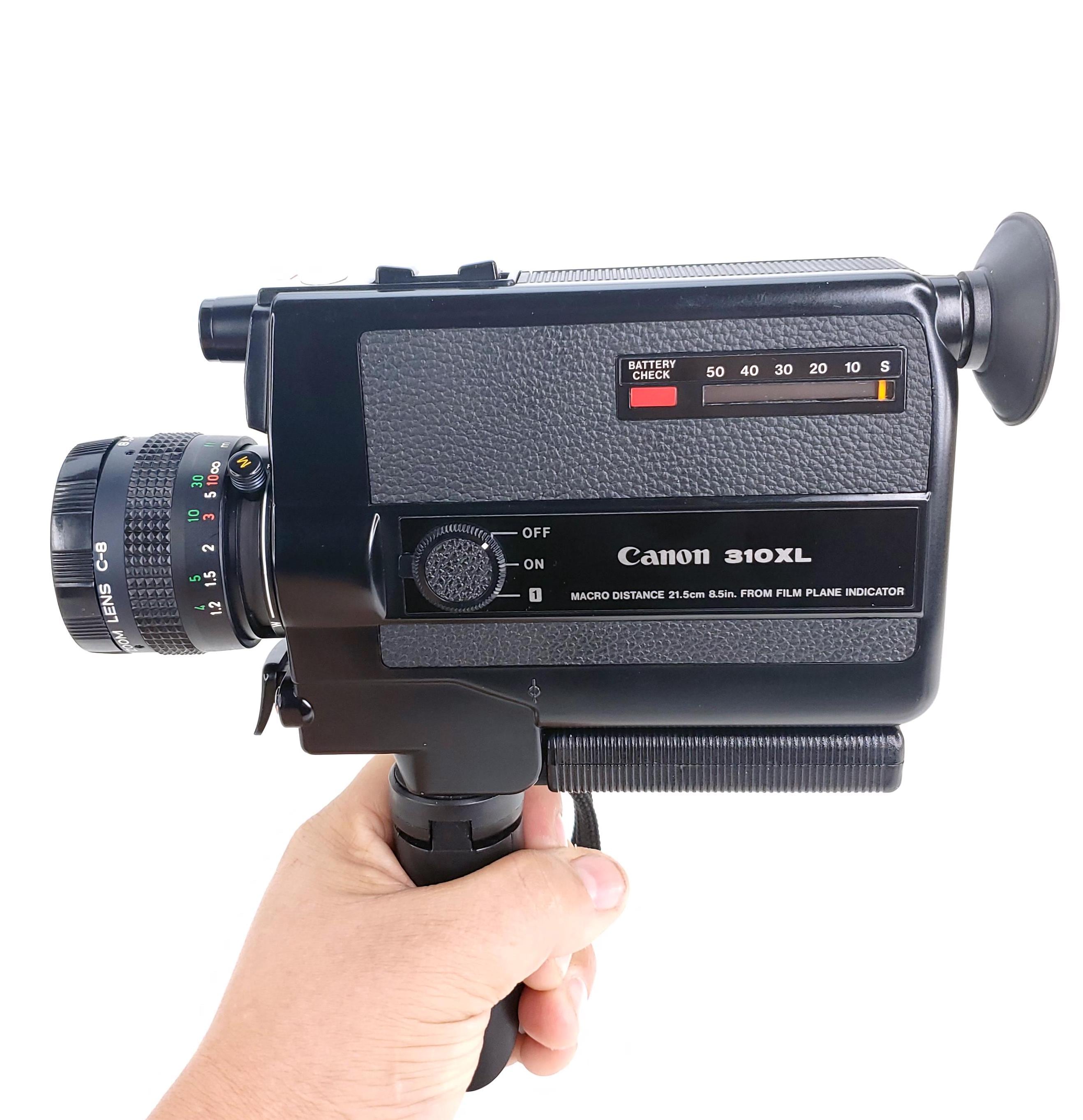 Serviced Canon 310XL Super 8 Camera With Options - Etsy