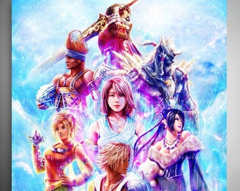 ファイナルファンタジーX - 限定版ファインアートプリント - FFX