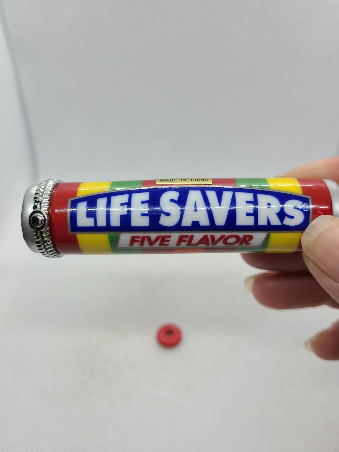 Hard to Find! Vintage PHB Porcelian Hinged Box Life Savers Candy