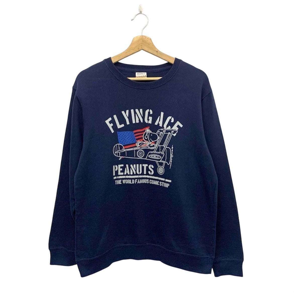 Snoopy Flying Ace Sweater - Etsy