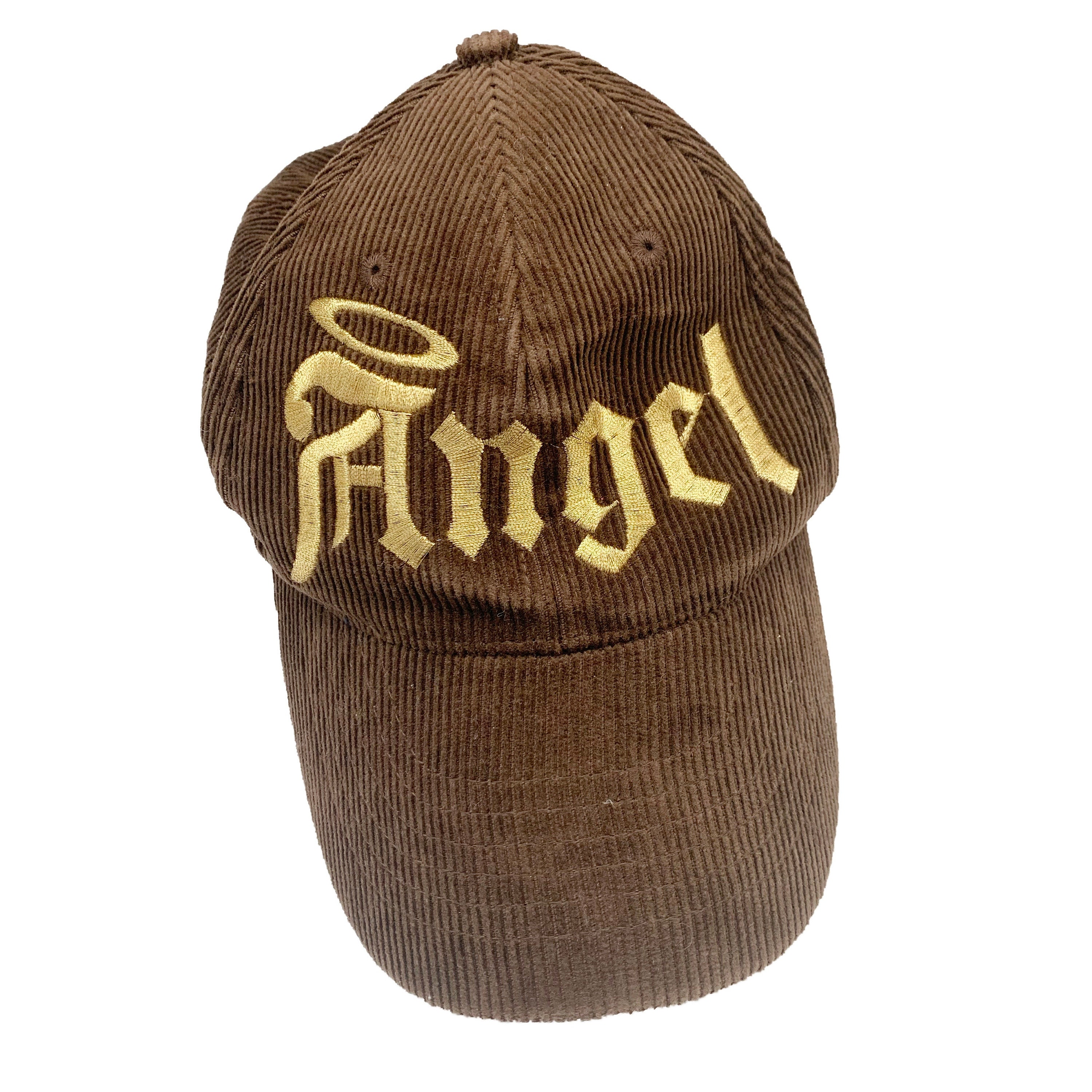 Dsquared2 FW 2005 Angel Cap in Brown Corduroy - Etsy