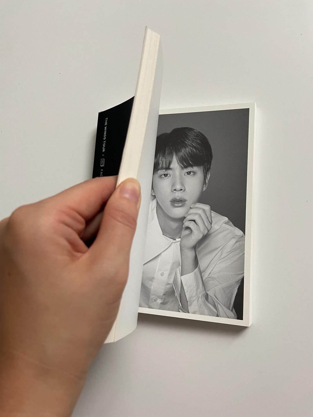 Rare Photobook BTS Wings Tour FINAL - Etsy