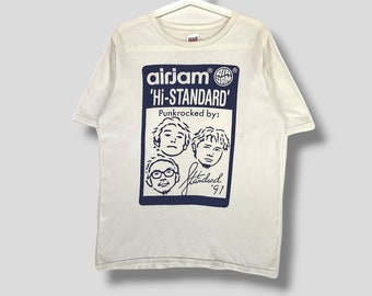 Vintage Y2k Ellegarden Space Sonic Tour Japanese Band Punk Tshirt