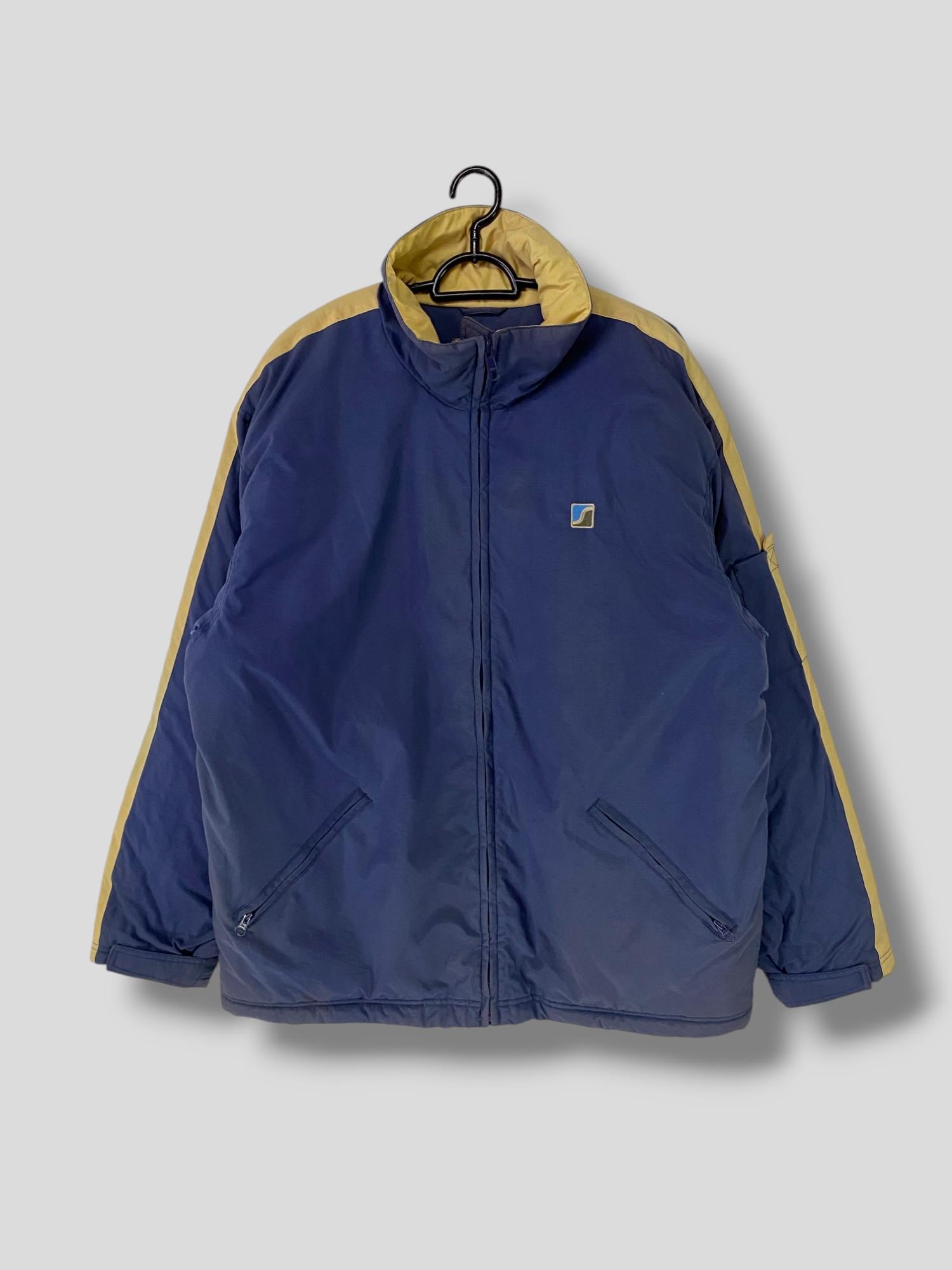 Vintage Stussy Outdoor Quilted Line Nylon Puffer Jacket Athletic