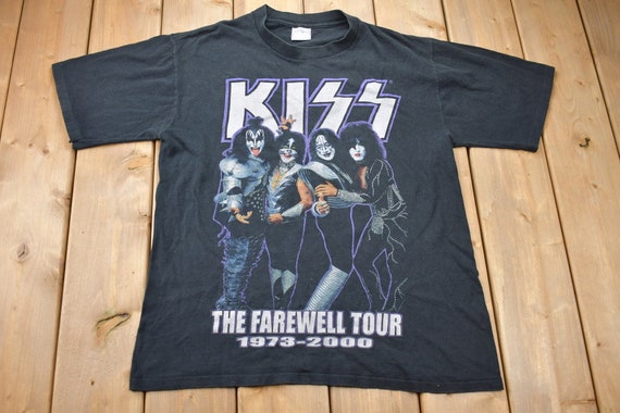Vintage 2000 KISS the Farewell Tour Tour Band T-shirt / Band Tee