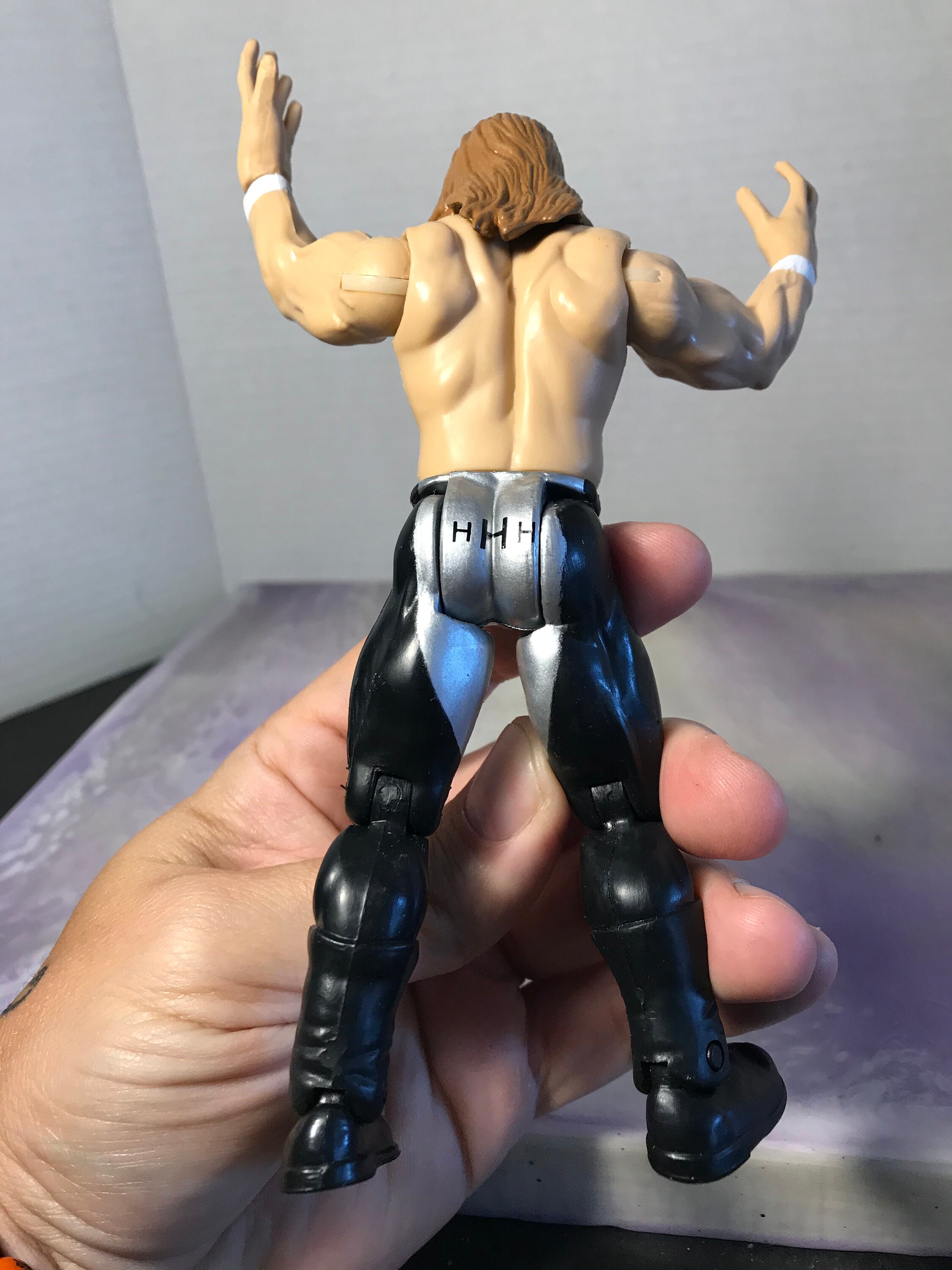 WWE『WWF』HHH フィギュア(1of600体)レア