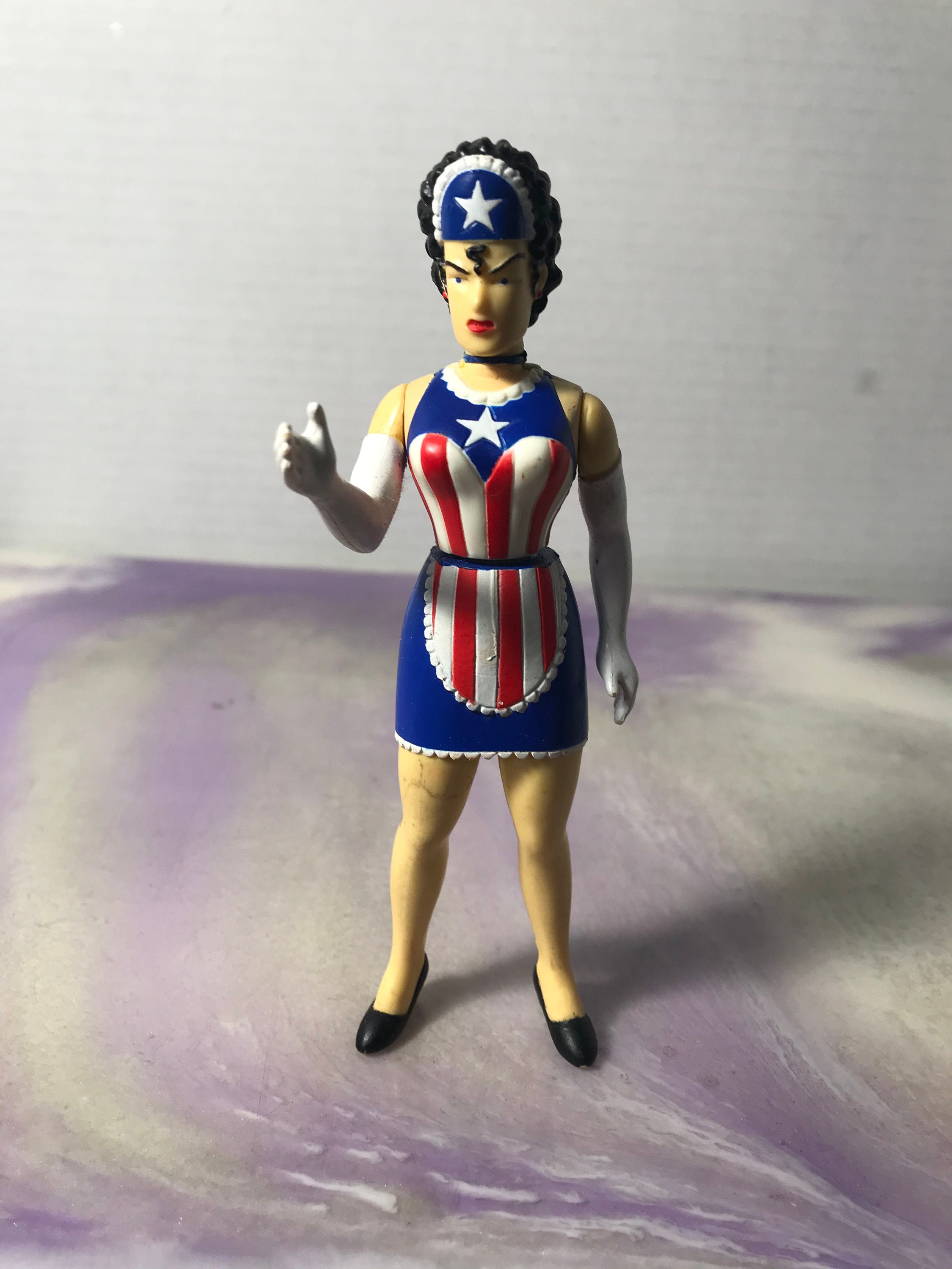 Vintage 1994 AMERICAN MAID Bandai Action Figure the Tick - Rare