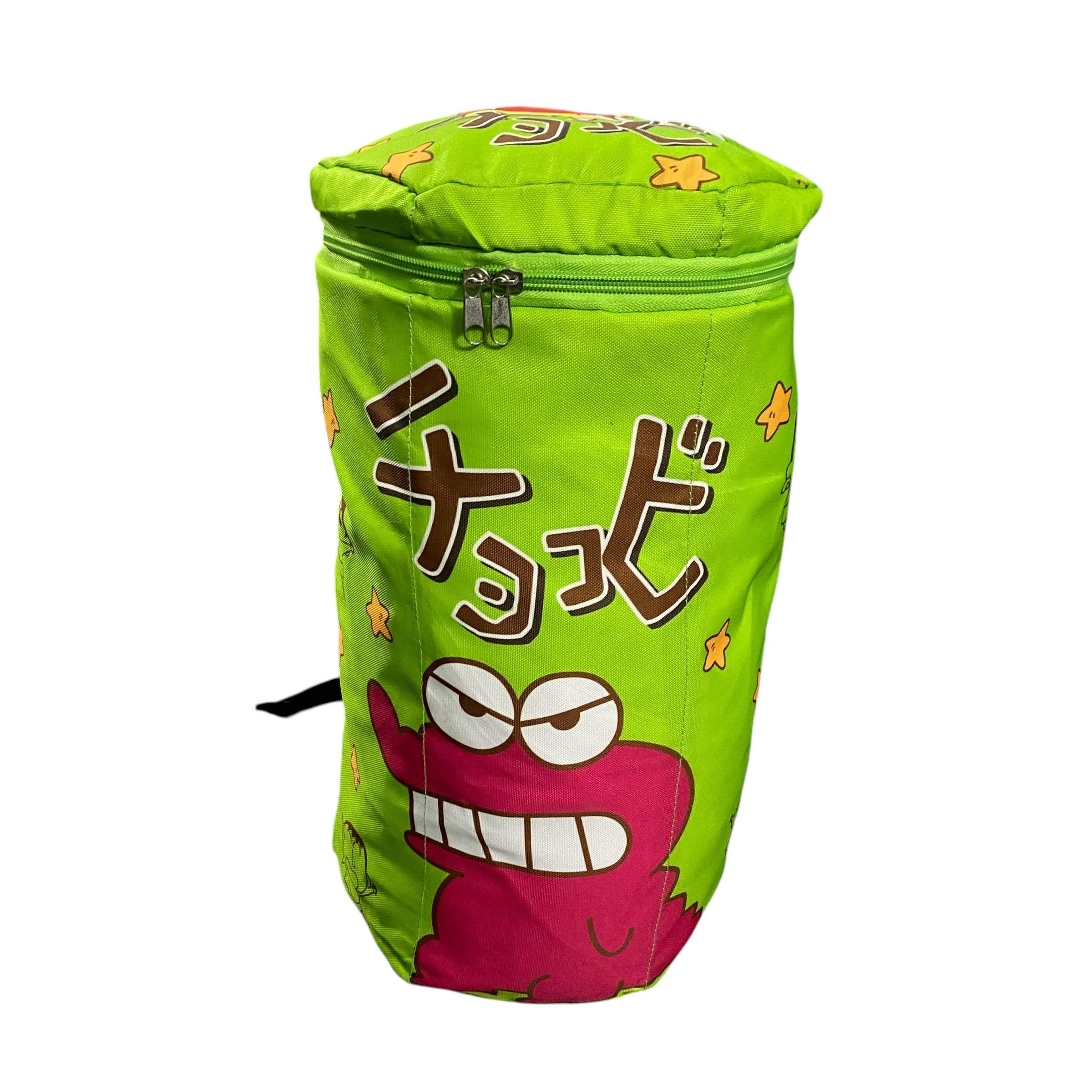 Crayon Shin Chan Backpack Green Colour - Etsy