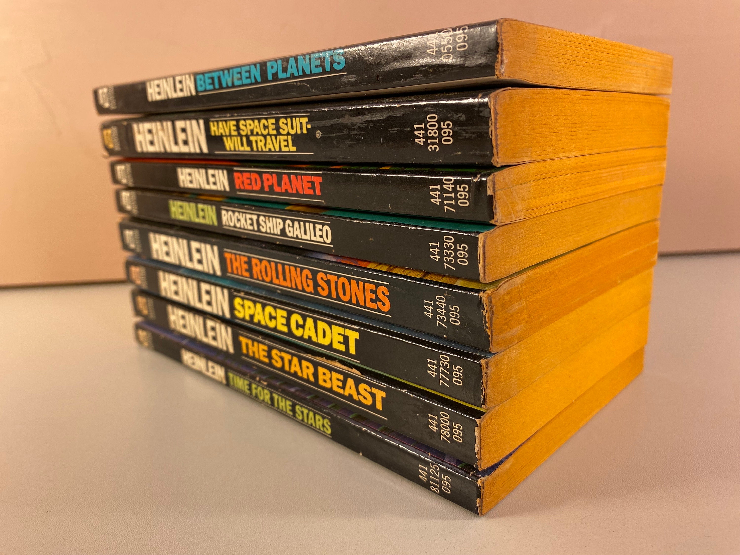 希少 Robert A. Heinlein 5冊セット サイエンスフィクション 希少