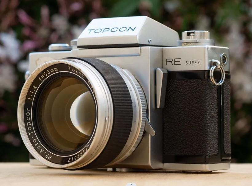 Topcon super d - Etsy 日本