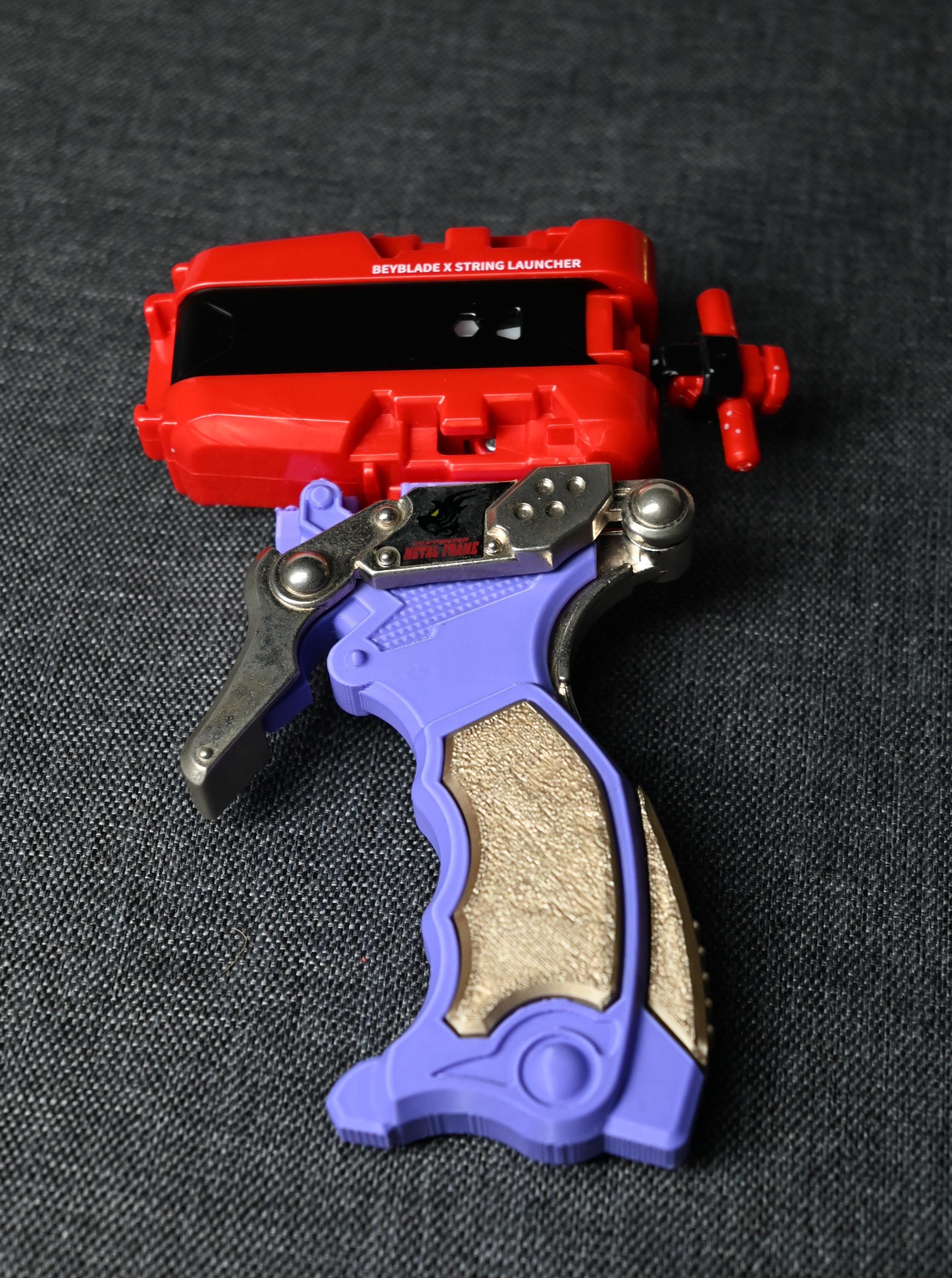 ベイブレード X 用 3D プリント Ez カスタマイズ グリップ - ゲームを