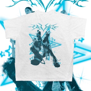 aespa サイン入りTシャツ（kross） aespa サイン入りTシャツ（kross