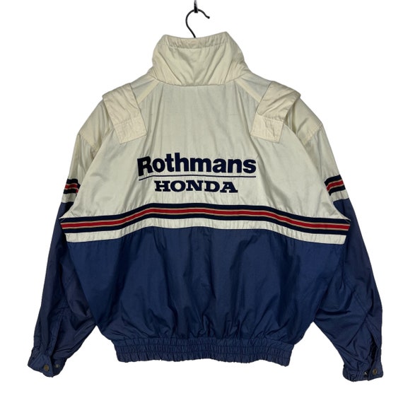 Vintage Rothmans Honda Racing Bomber Jacket (size Large) - Etsy