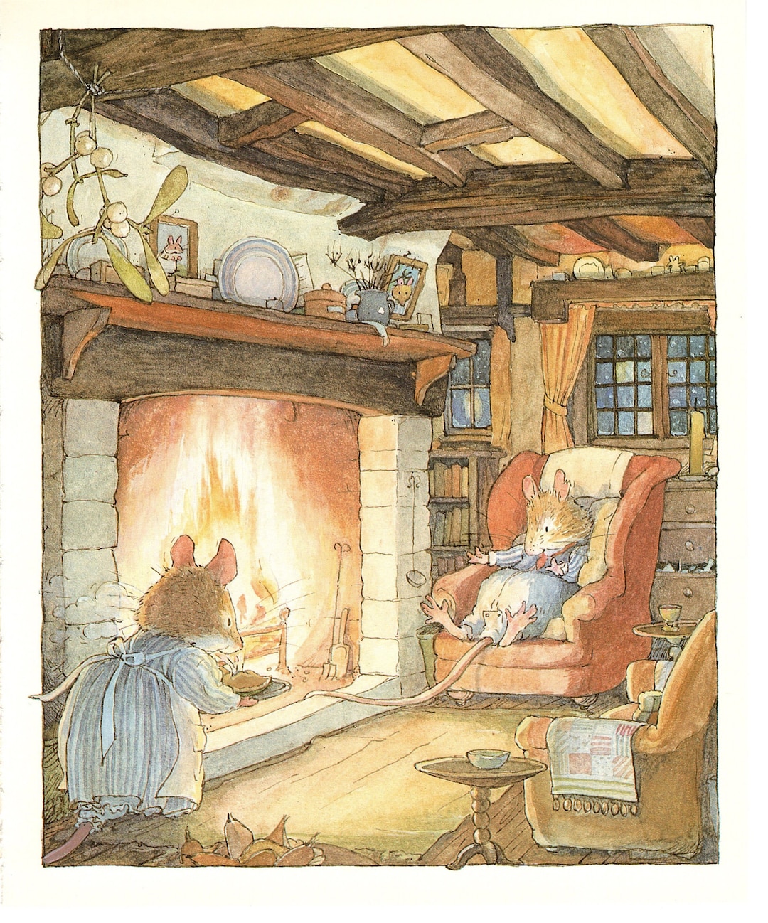 BRAMBLY HEDGE Winter Story やきりんご ジグソーパズル 【公式通販】