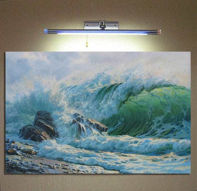 アレクサンダー・シェンデロフによるキャンバスに描かれたオリジナルの