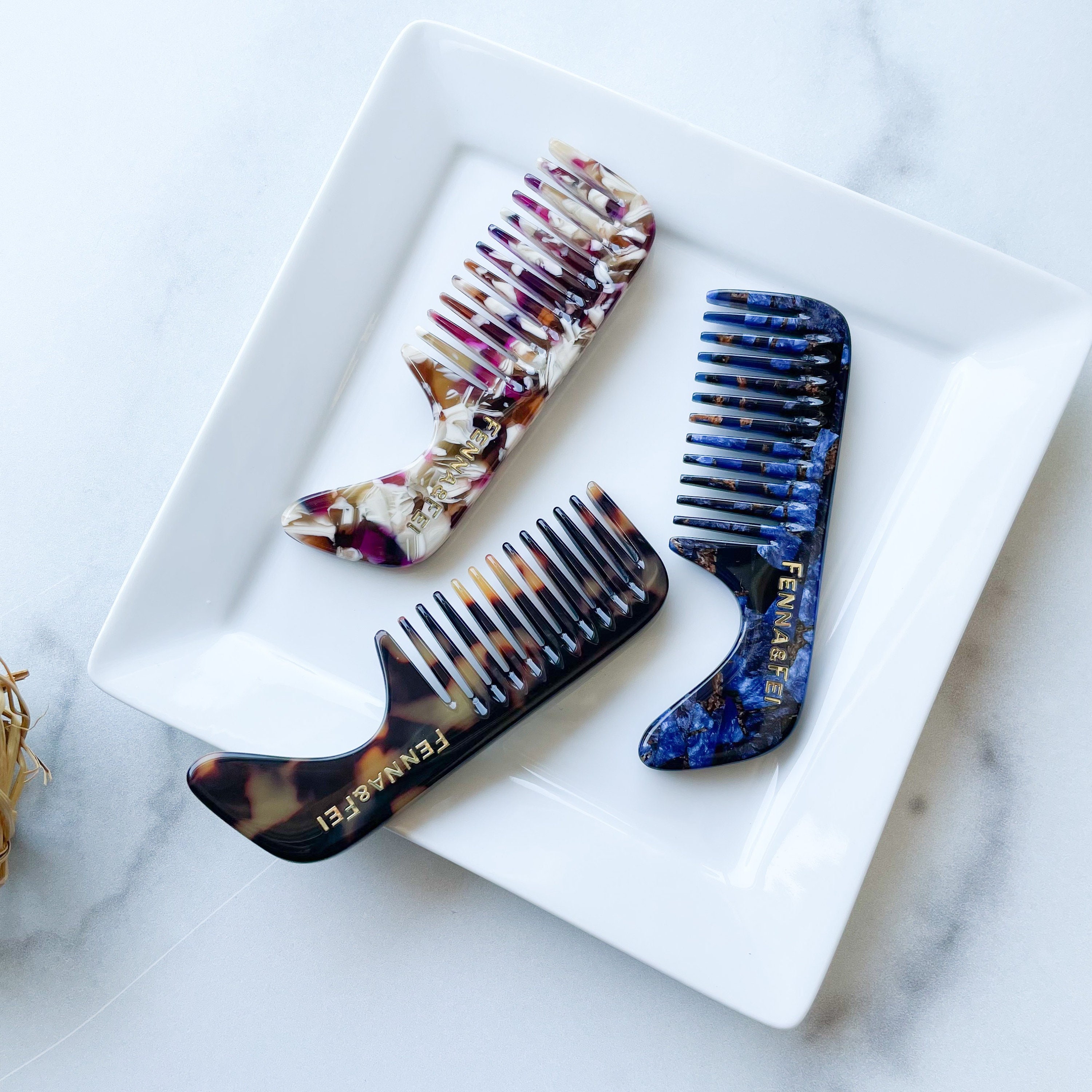 べっ甲アセテート口ひげ用コーム｜ミニひげ用コームギフト - Etsy 日本