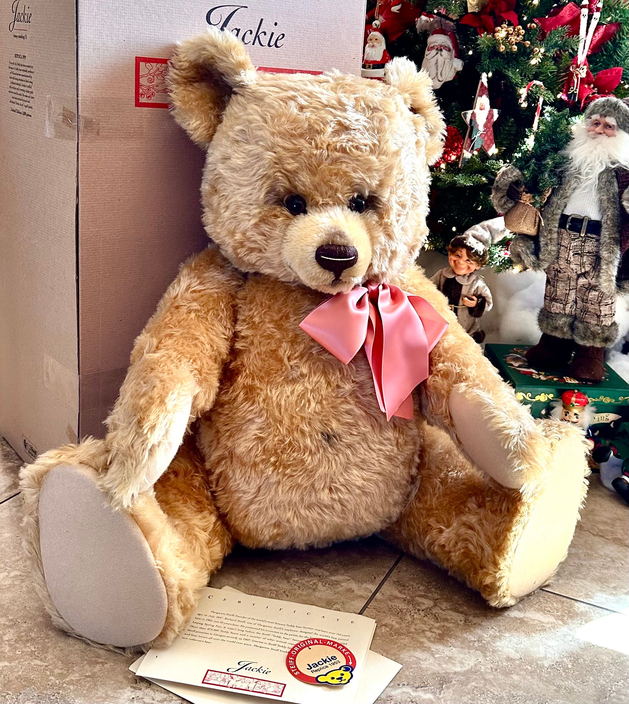 Steiff Studio Jackie Bear, 29.5