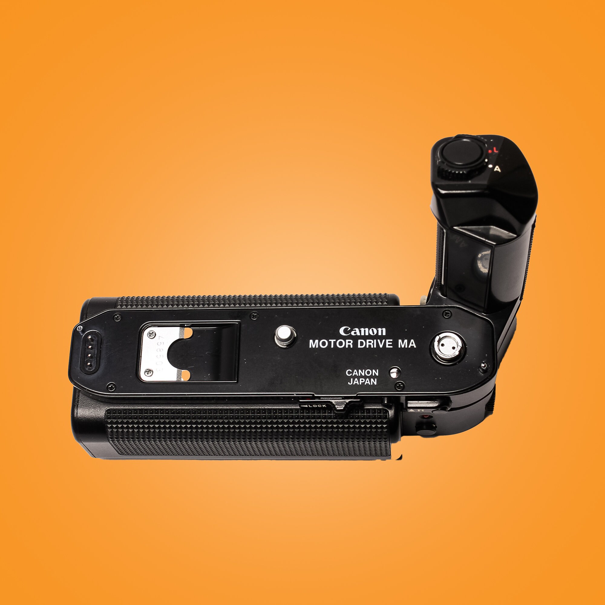 キヤノン高速フィルムイーター！Aシリーズカメラ用モータードライブMA
