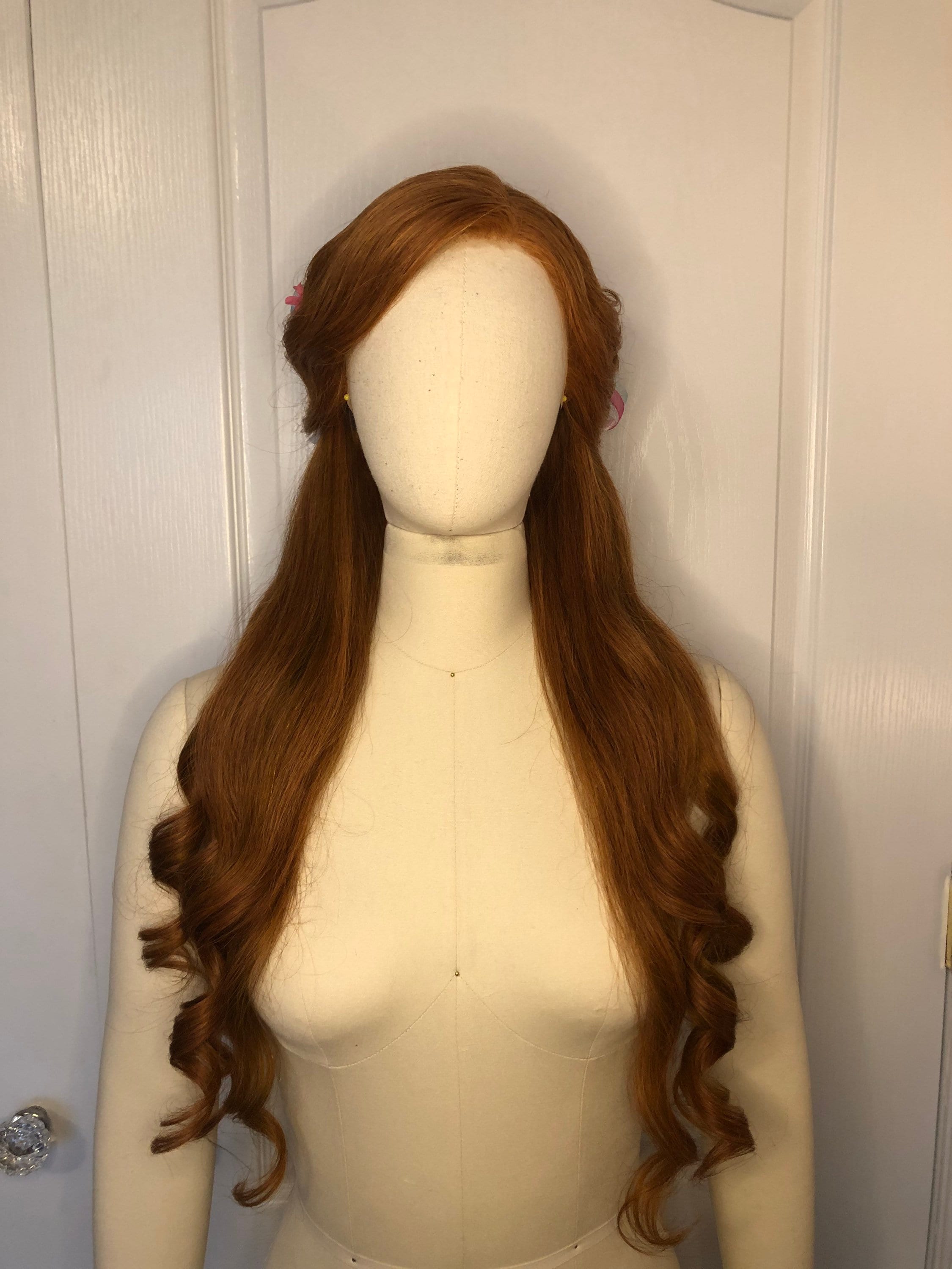 ジゼル エンチャンテッド 人毛ウィッグ - Etsy 日本