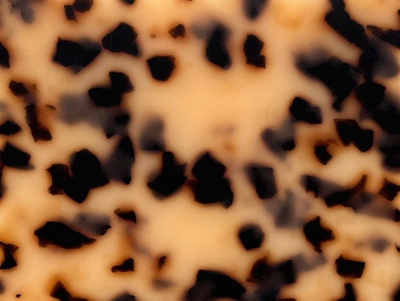 2-sided Cellulose Acetate Tortoiseshell Sheet, 2.5mm Thickness (1