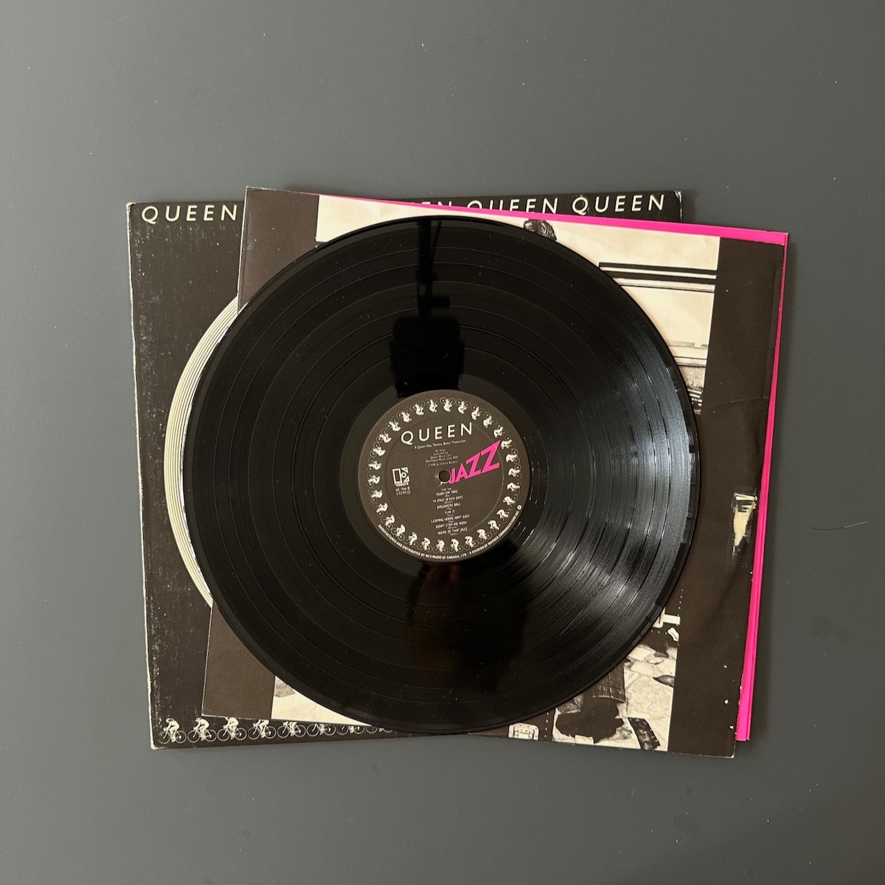 Queen - Jazz - Vinyl LP Record - 1978 - Etsy