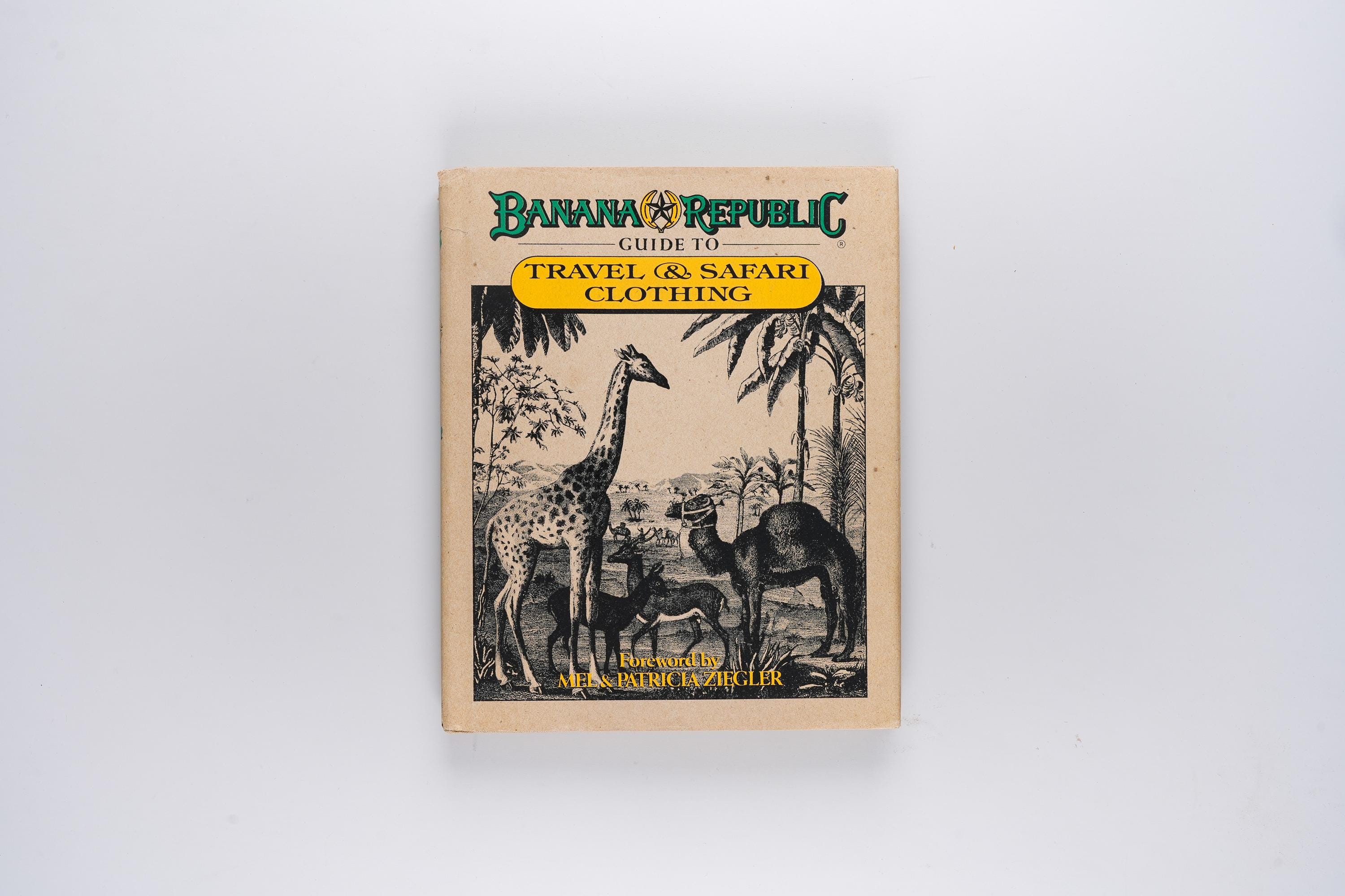 バナナ・リパブリック旅行＆サファリ衣料ガイド 1986年版 - Etsy 日本