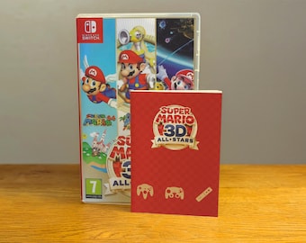 スーパーマリオ 3D コレクション カバーアート: Nintendo Switch 用