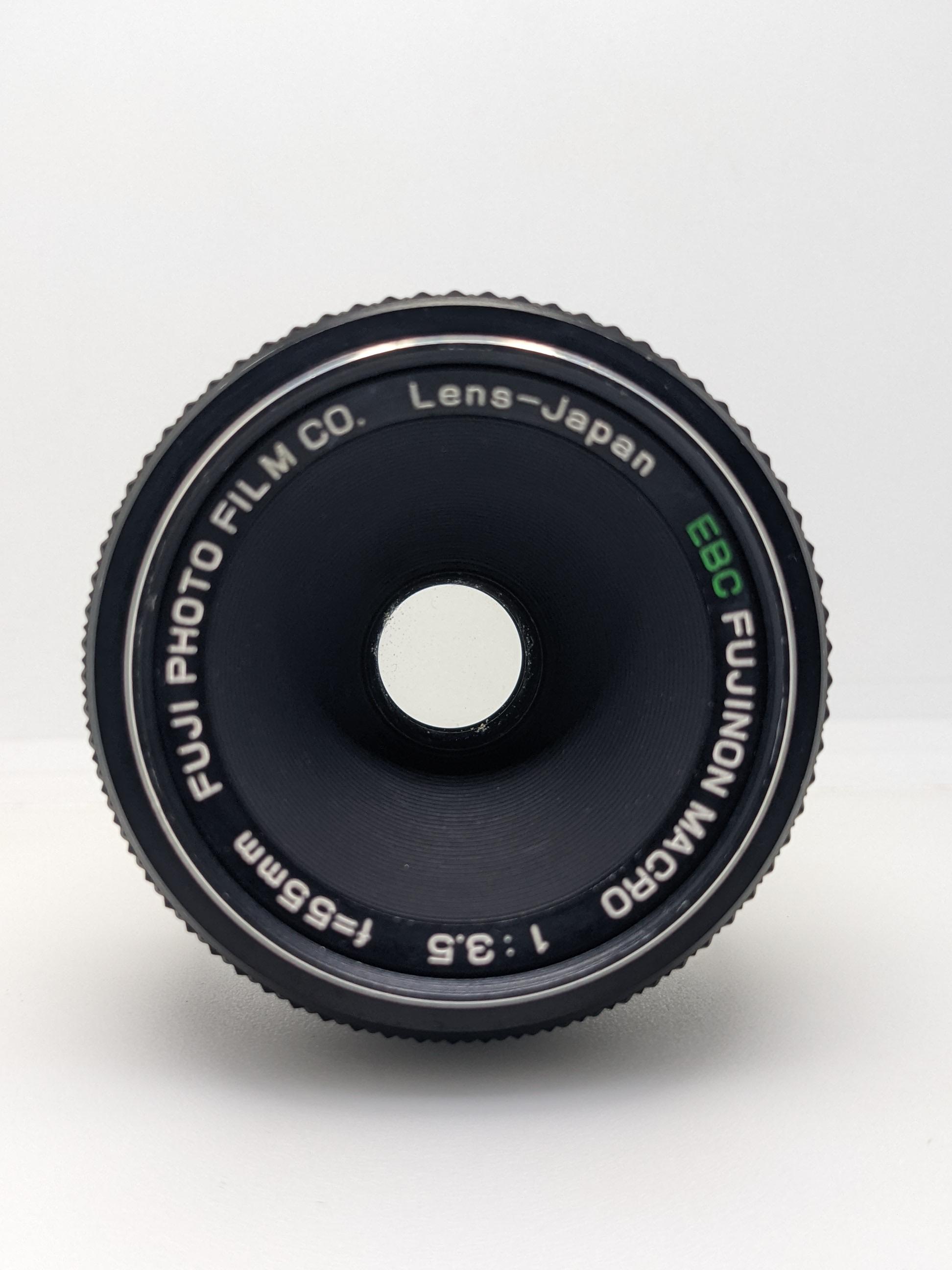 レンズ(単焦点) EBC FUJINON MACRO 55mm f3.5 EBC FUJINON MACRO 55mm