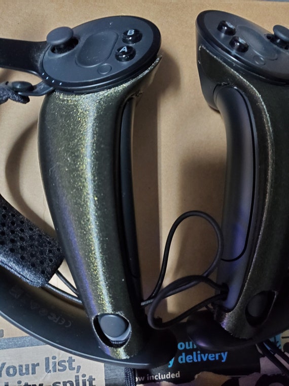 Valve Index Controllers Grip Boosters Set Plastic - Etsy